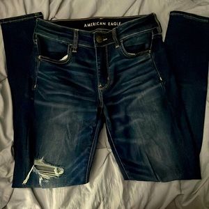 American Eagle next level stretch jeans